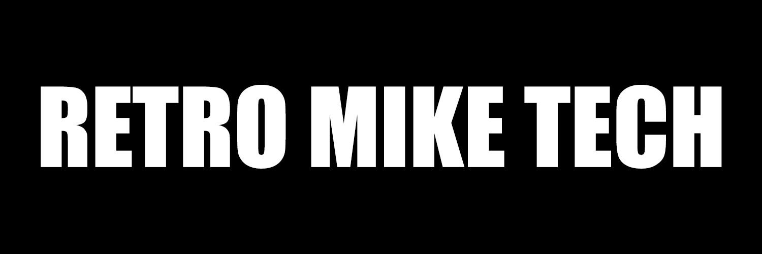 Retro Mike Tech's banner