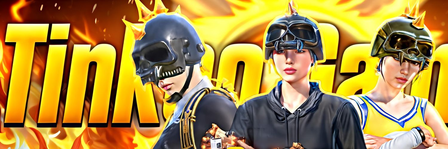 tinkoogaming's profile banner image