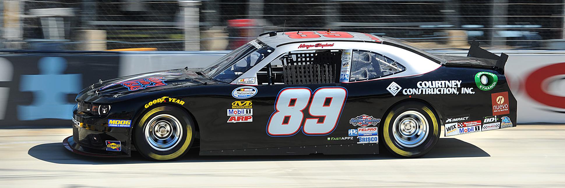 Morgan Shepherd banner