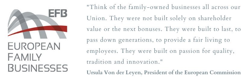 European Family Businesses banner