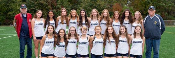 Blue Streaks Track and XC Profile Banner