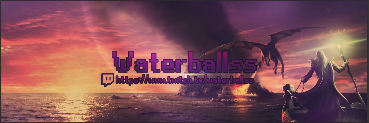 Waterballss's profile banner image