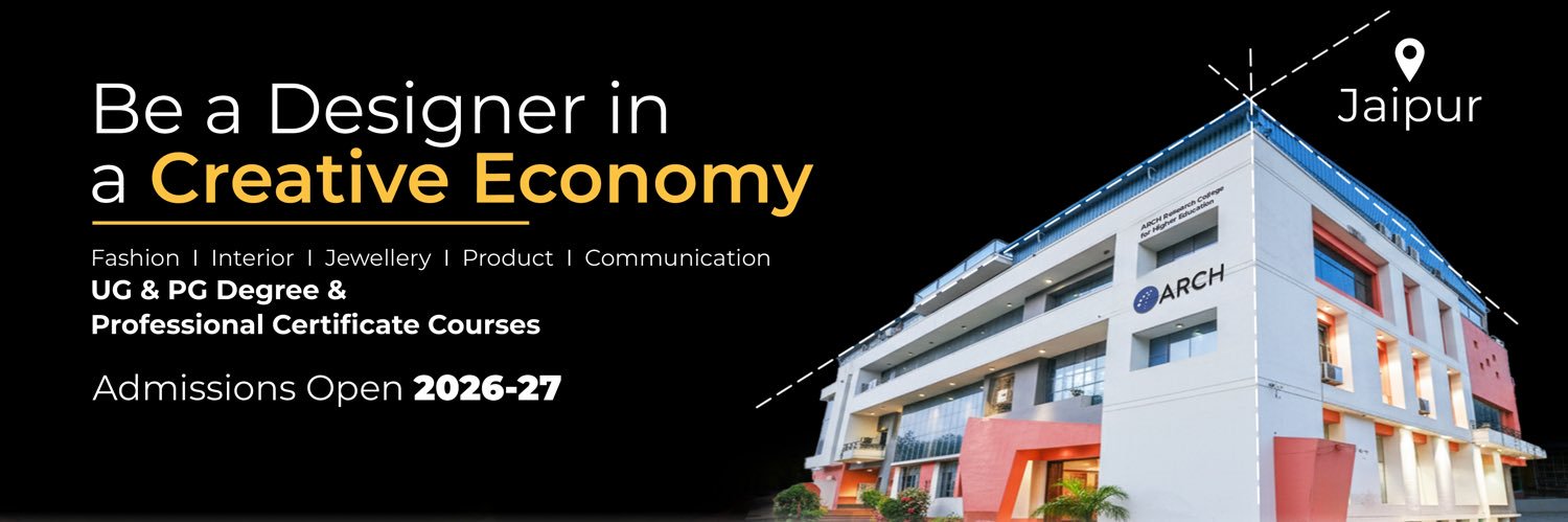ARCH College of Design & Business banner