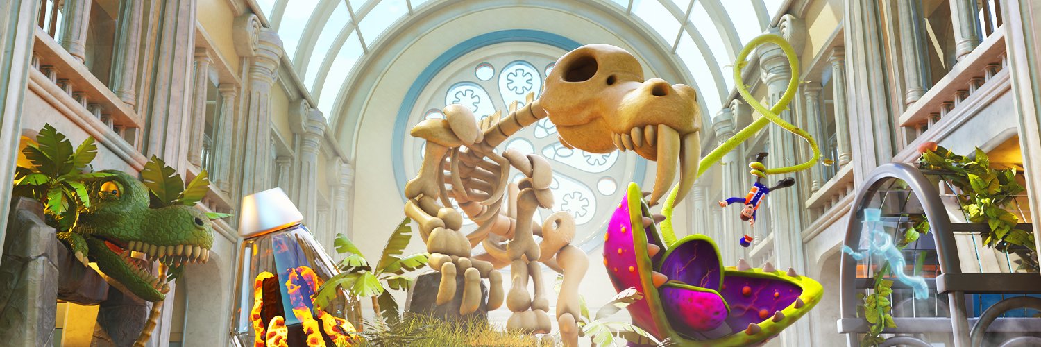 Two Point Museum 🦕💚 banner