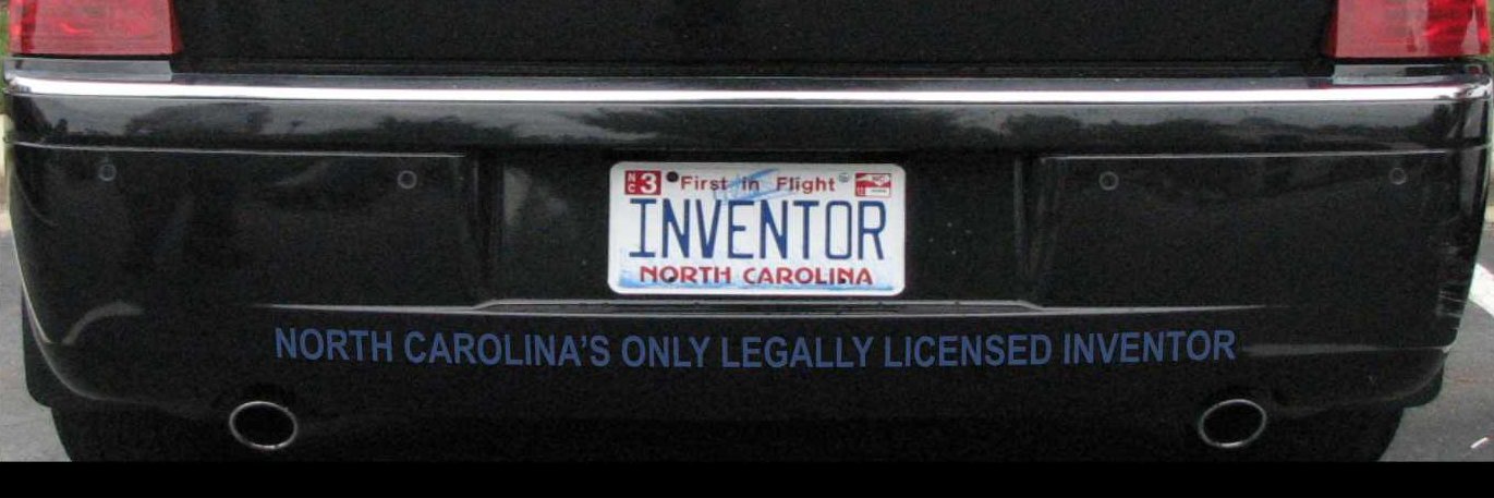 Twitter banner for @INVENTOR