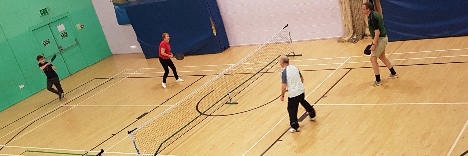North Herts Pickleball banner