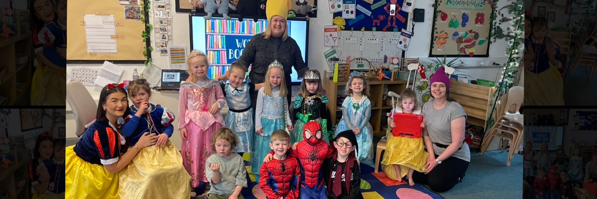 Dosbarth Coch banner