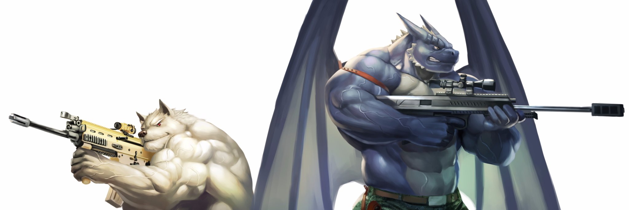 Abrams·Dragon banner