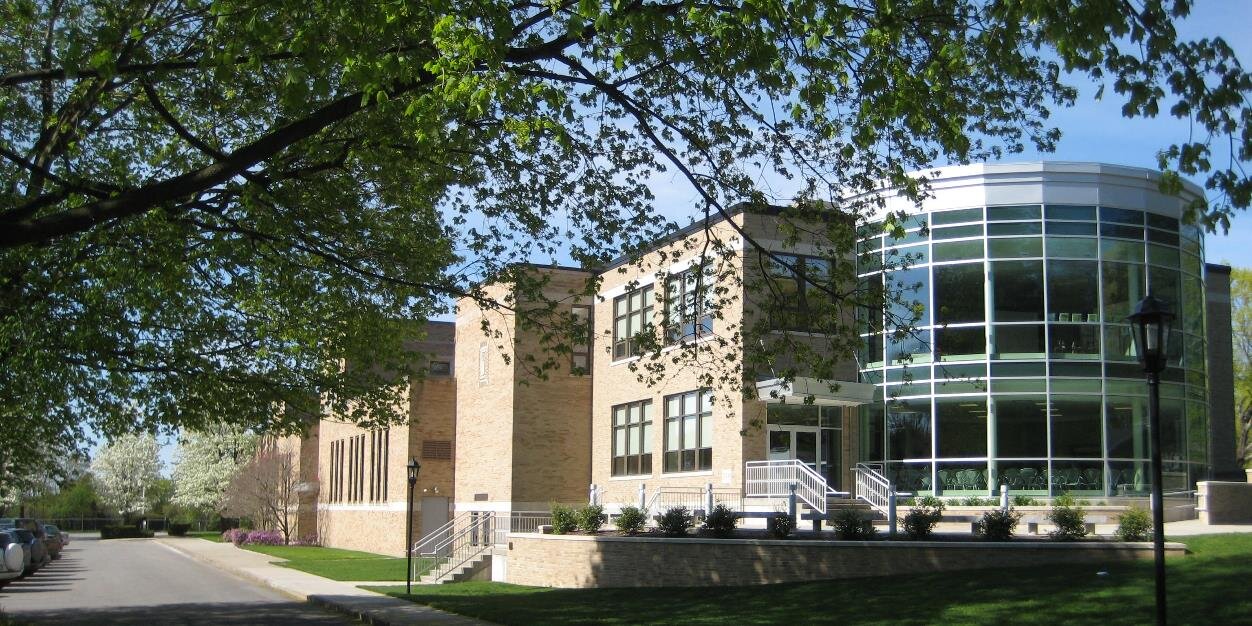 Notre Dame Worcester banner