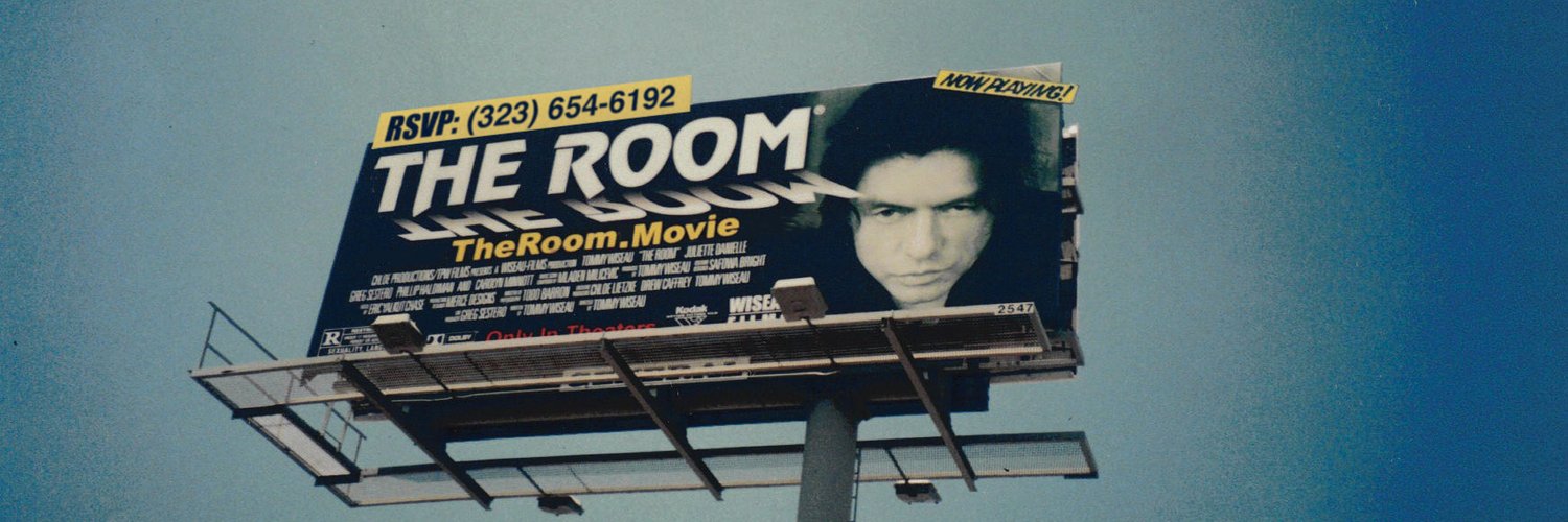 The Room Movie Profile Banner