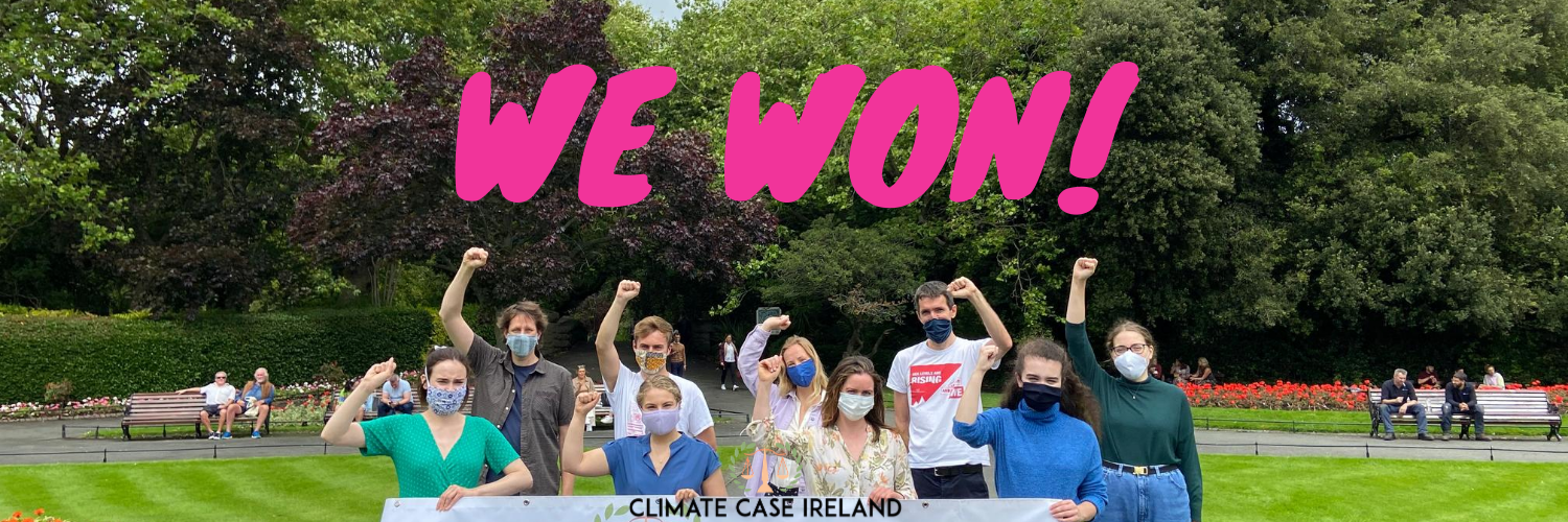 Climate Case Ireland banner
