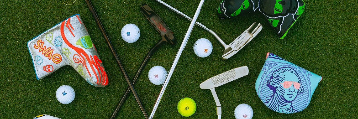Swag Golf's banner