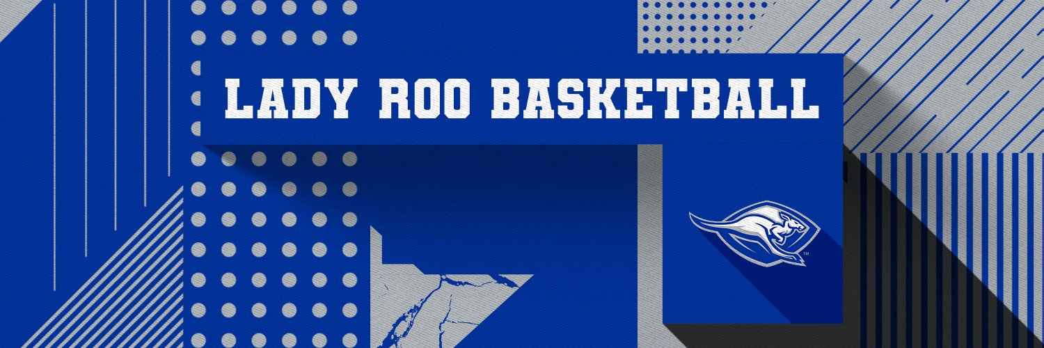 Lady Roo Basketball banner