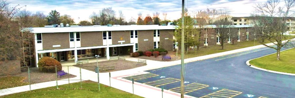 Tefft Middle School banner