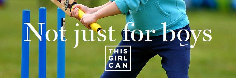 Cheltenham Ladies & Girls Cricket banner