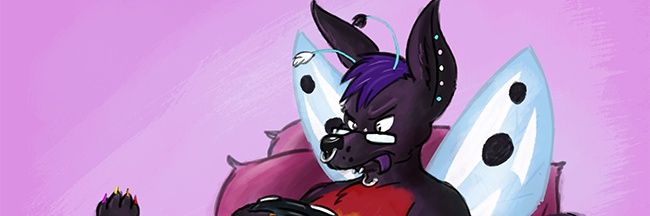 Obnoxious Rainbow DogBug banner