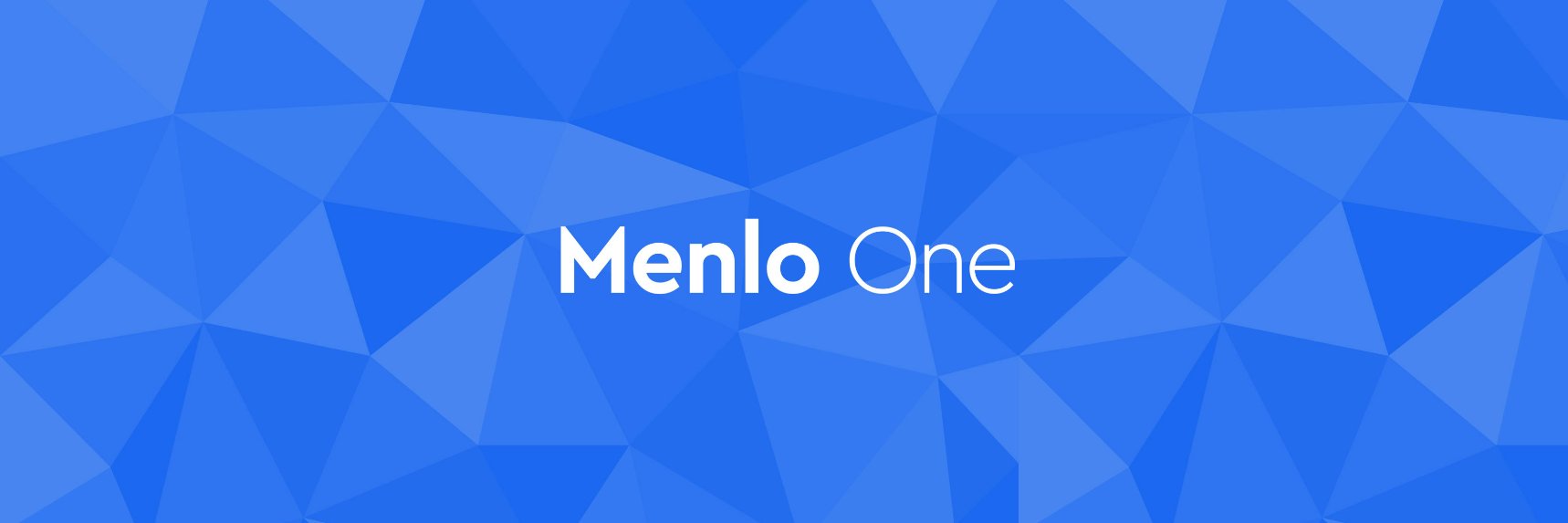 Menlo One banner