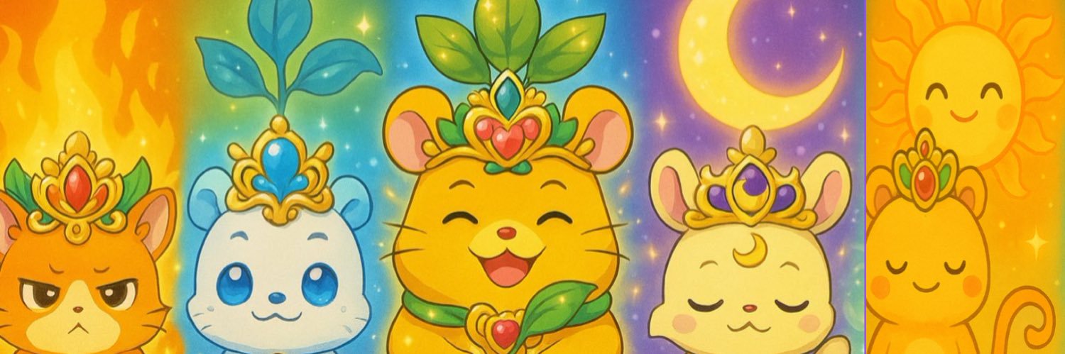 HaMuパパ🐹🌱(ギア5)'s banner