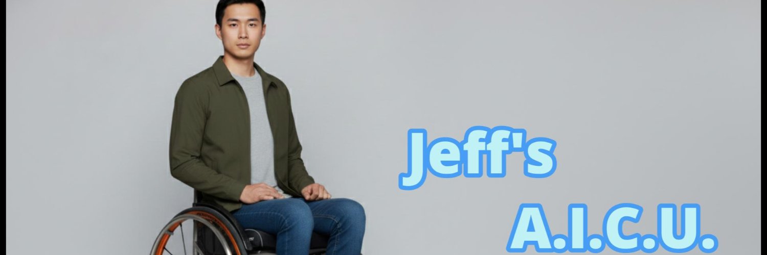 Jeff's A.I.C.U. banner