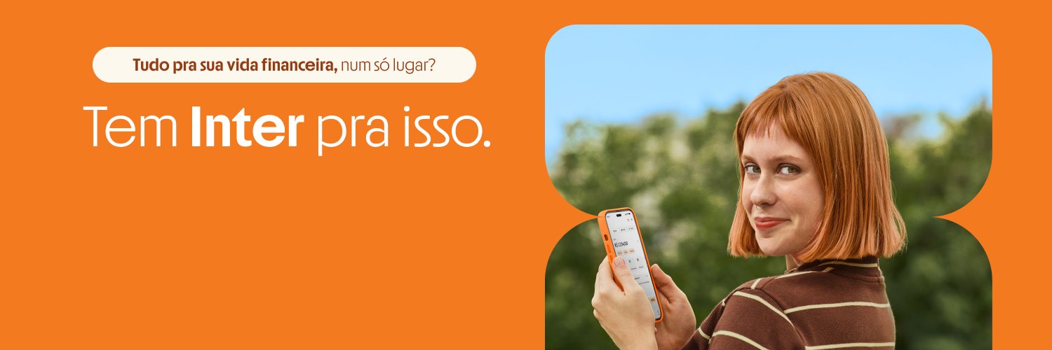 Inter, seu Super App Financeiro banner