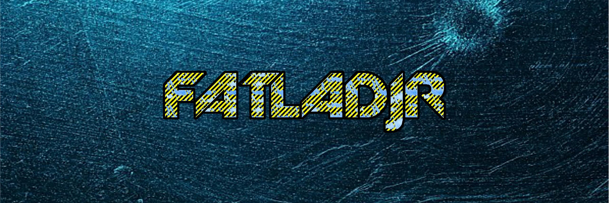Fatladjr's profile banner image