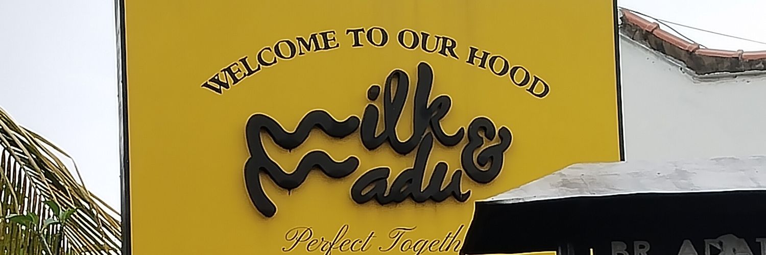 Zakki Fadliyan - unofficial account of Milk & Madu banner