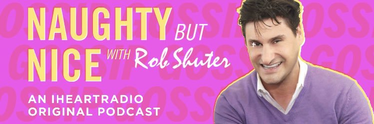 Rob Shuter's Naughty But Nice on Substack banner