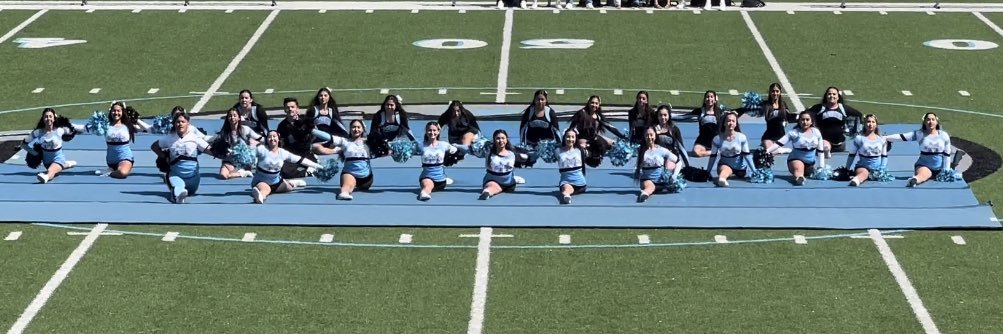 Montclair Cheerleaders banner