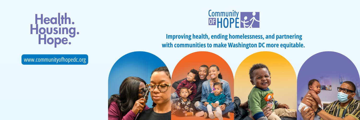 Community of Hope banner