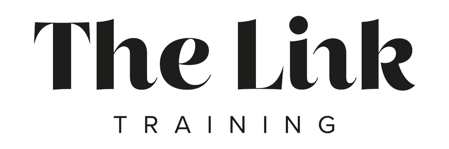 The Link Training banner