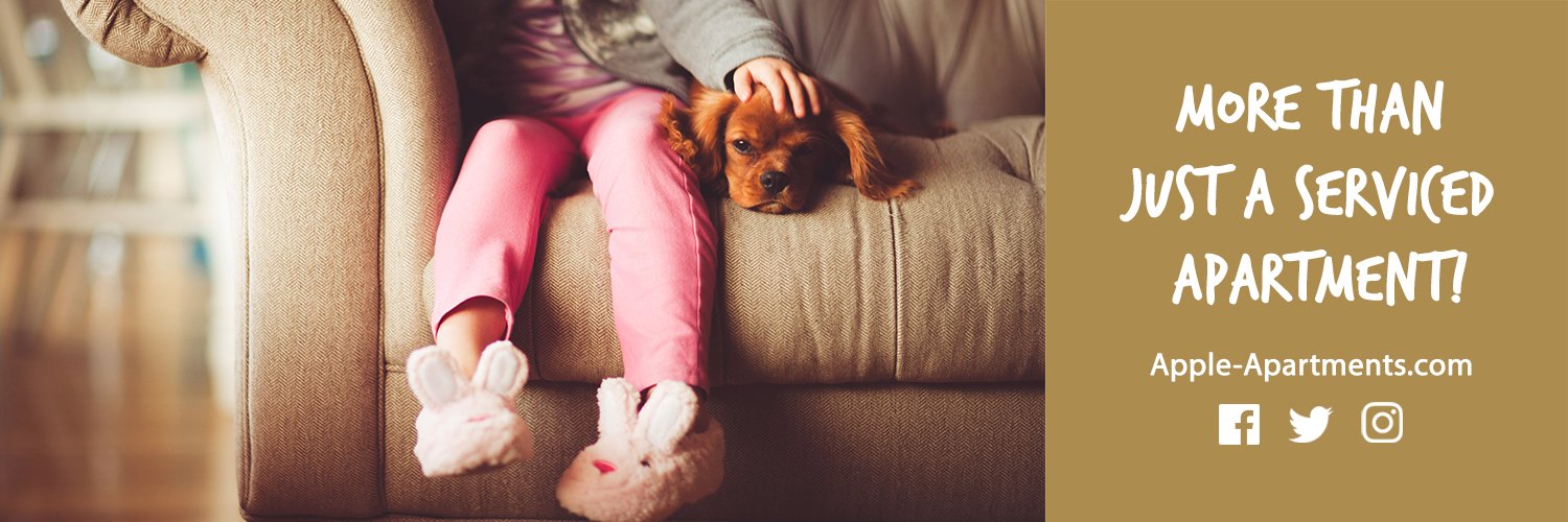 Apple Apartments banner