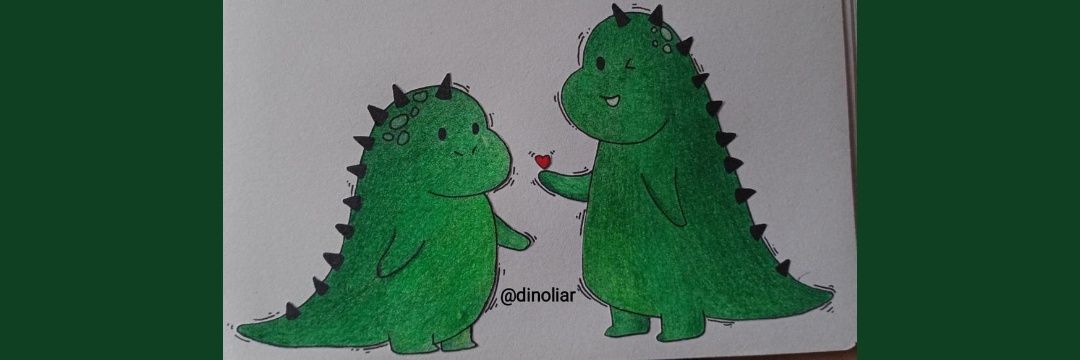 dino banner