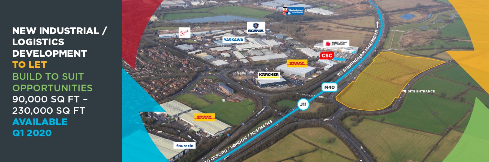 Frontier Park M40 banner