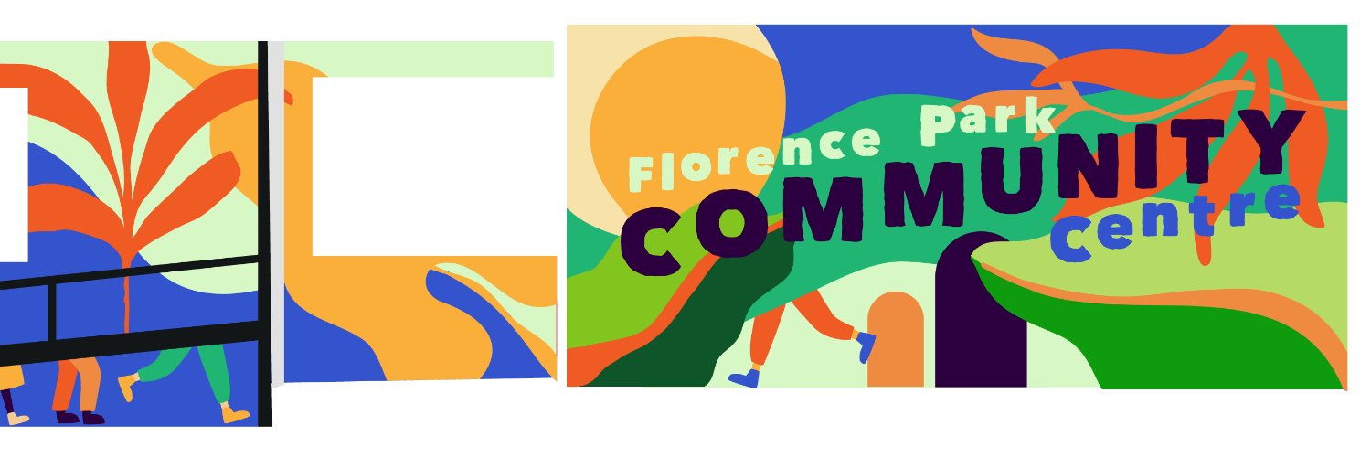 Florence Park Community Centre banner
