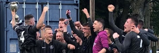 Hawick Waverley FC banner