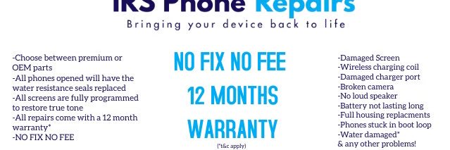 irsphonerepairs's profile banner image