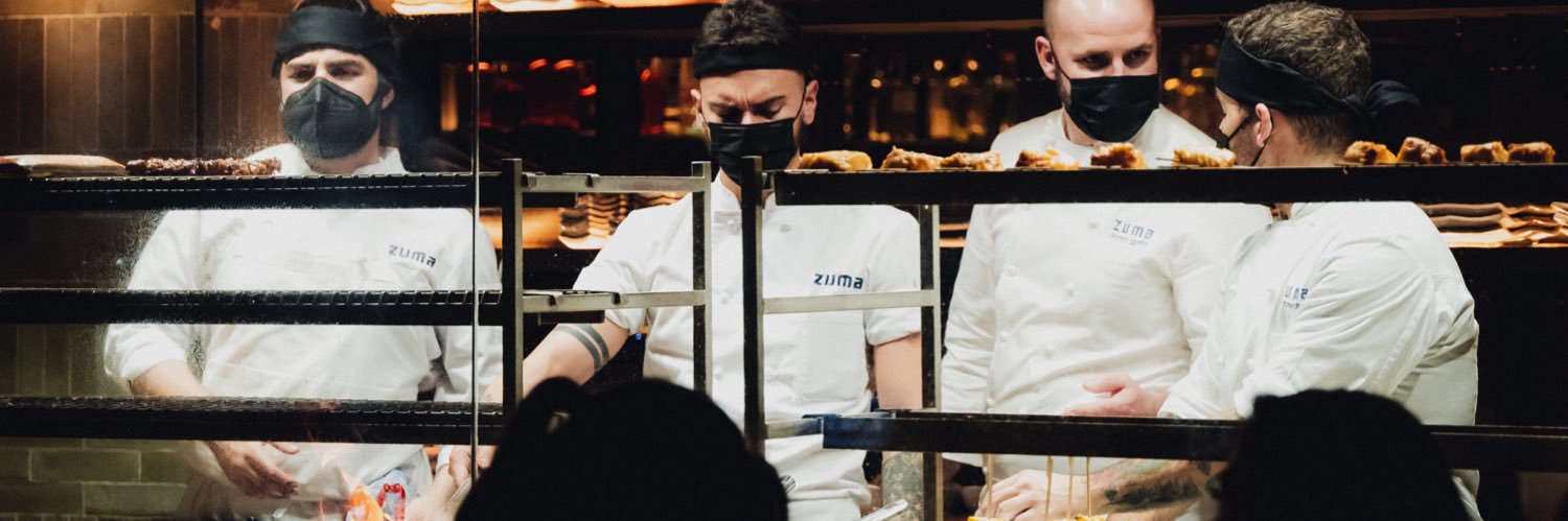 Zuma Restaurants • Worldwide banner