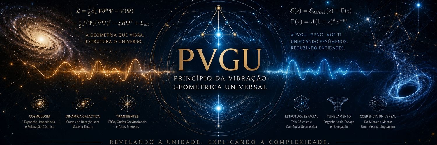 O Universo em Paradoxo banner