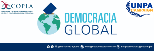 Democracia Global banner