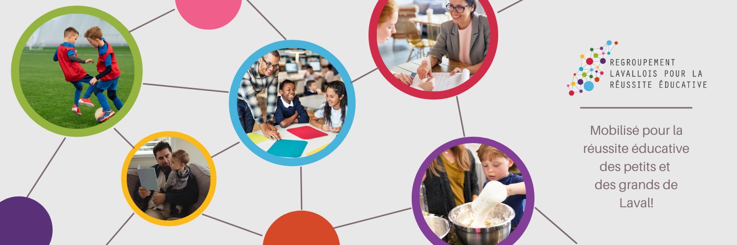 Regroupement lavallois pour la réussite éducative banner