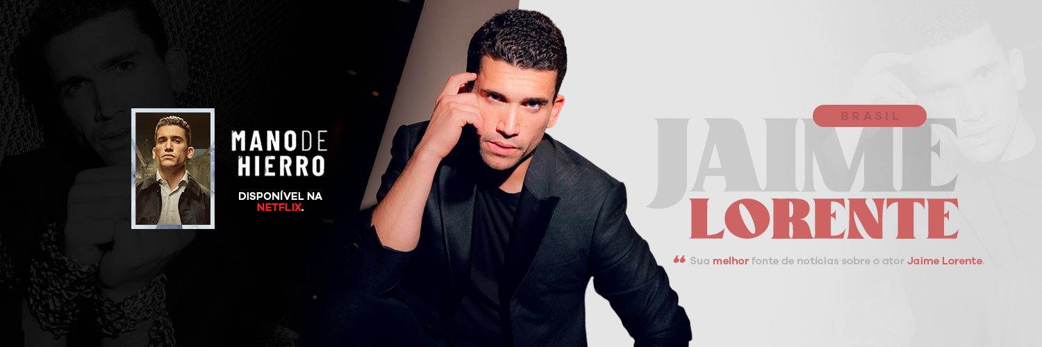Jaime Lorente Brasil banner