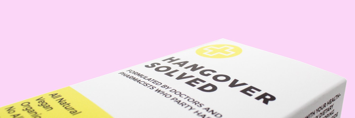 Hangover Solved banner