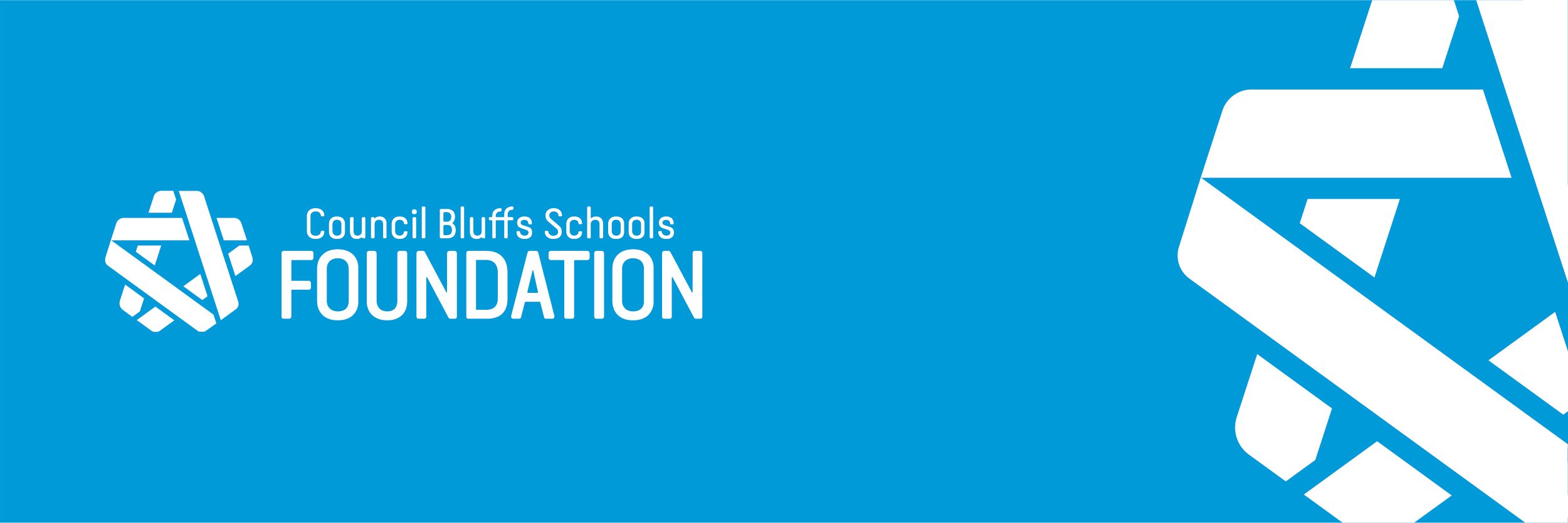 Council Bluffs Schools Foundation banner