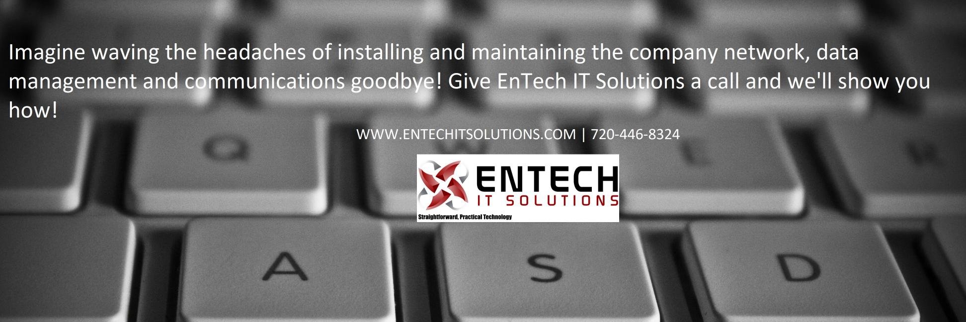 EnTech IT Solutions banner