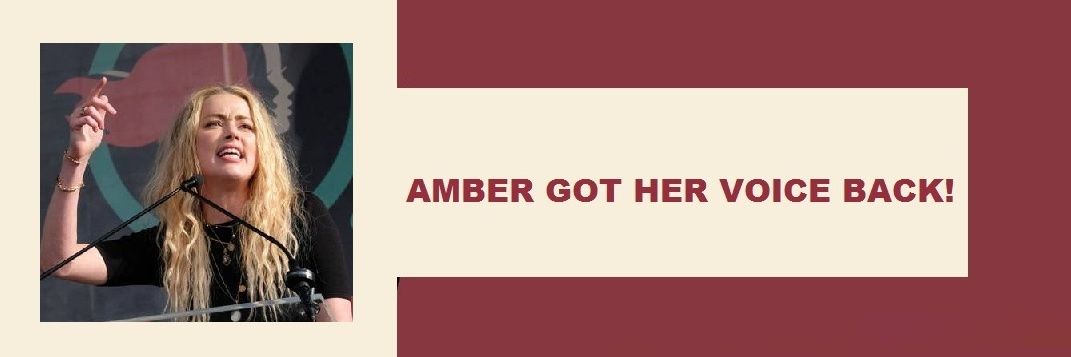 #AmberHeardIsMera banner