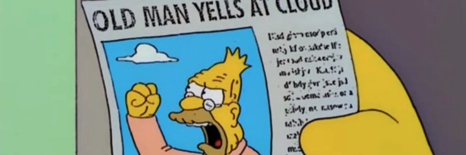 oldmangrumbling's profile banner image