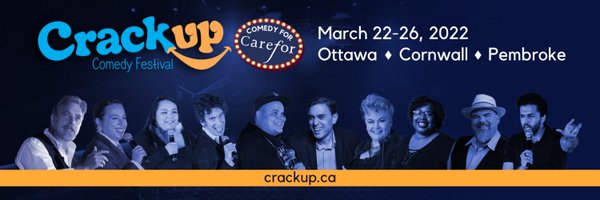 CrackUpFestival Profile Banner