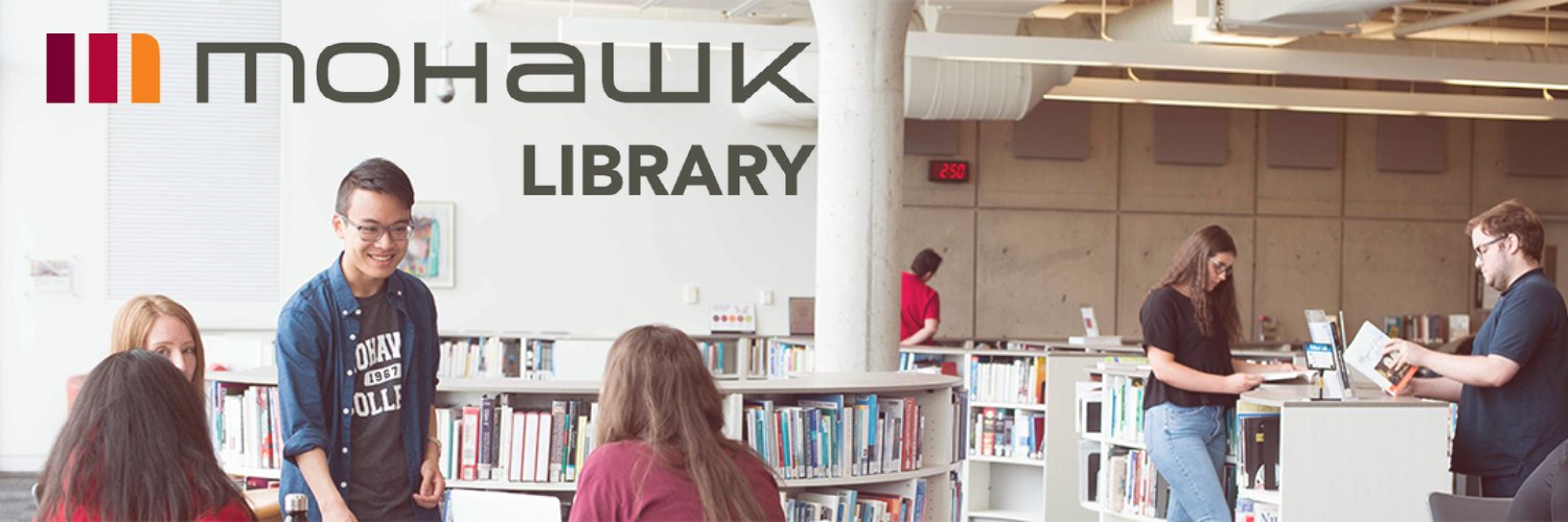Mohawk College Library banner