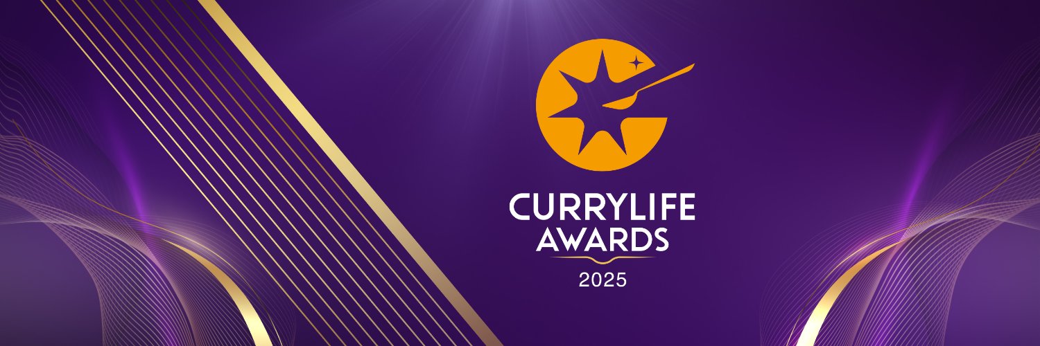 Curry Life Magazine banner