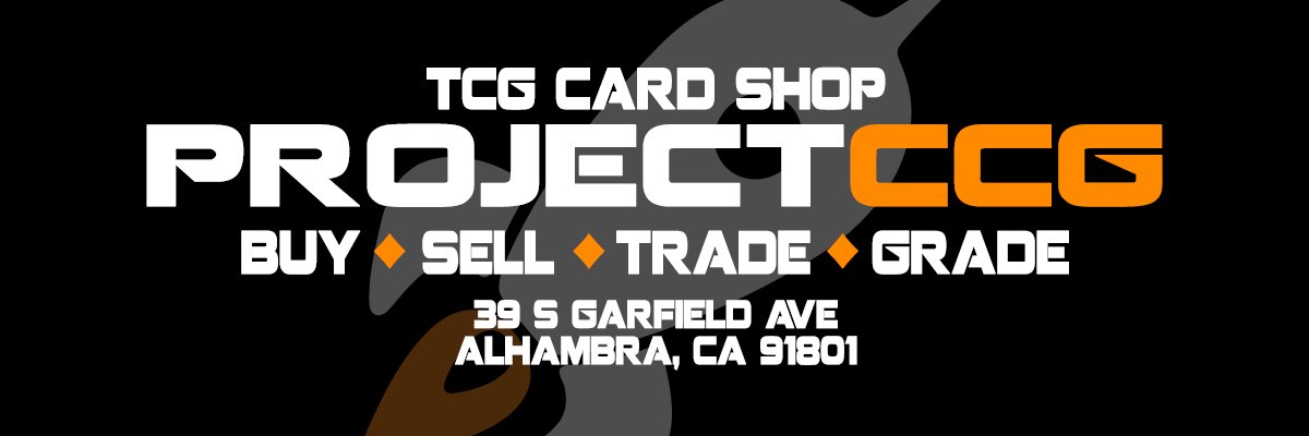ProjectCCG | TCG Card Shop banner